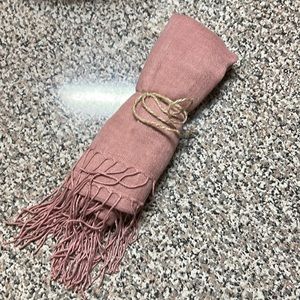 Dusty pink scarf. Brand new
